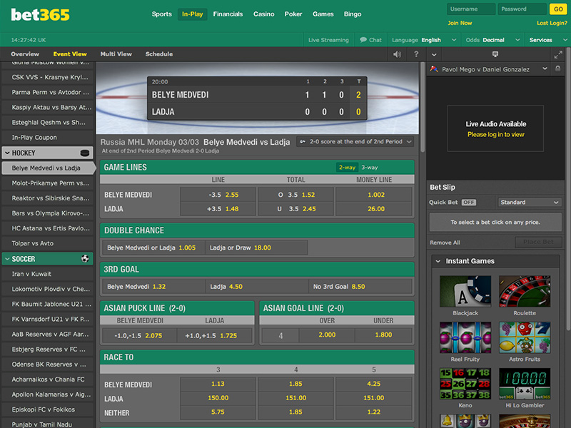 bet365 live